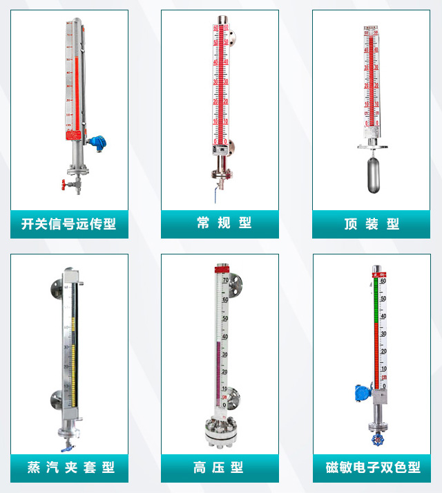 防爆磁翻板液位計產(chǎn)品分類(lèi)圖