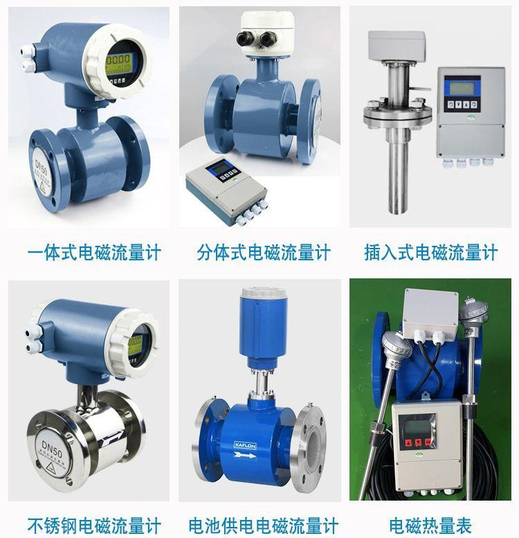 硝酸流量計傳感器分類(lèi)圖